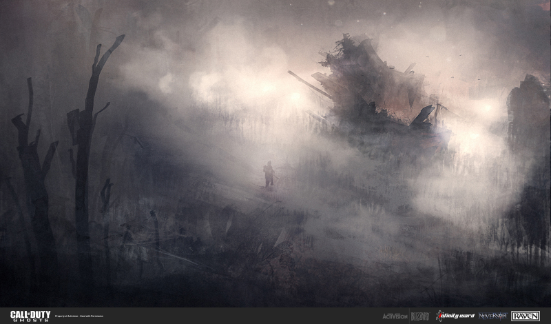 Illustration for article titled Why So Sad, Call Of Duty?